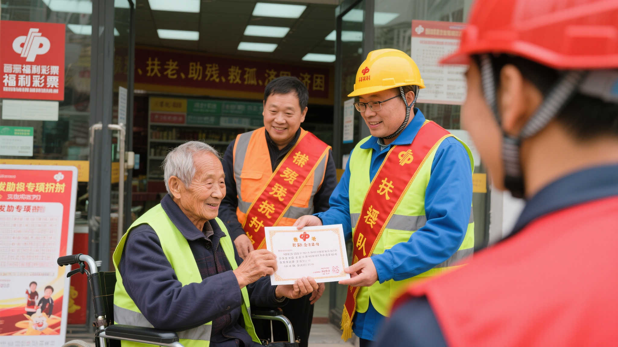 一直以来，福利彩票凭借其独特属性成为连接