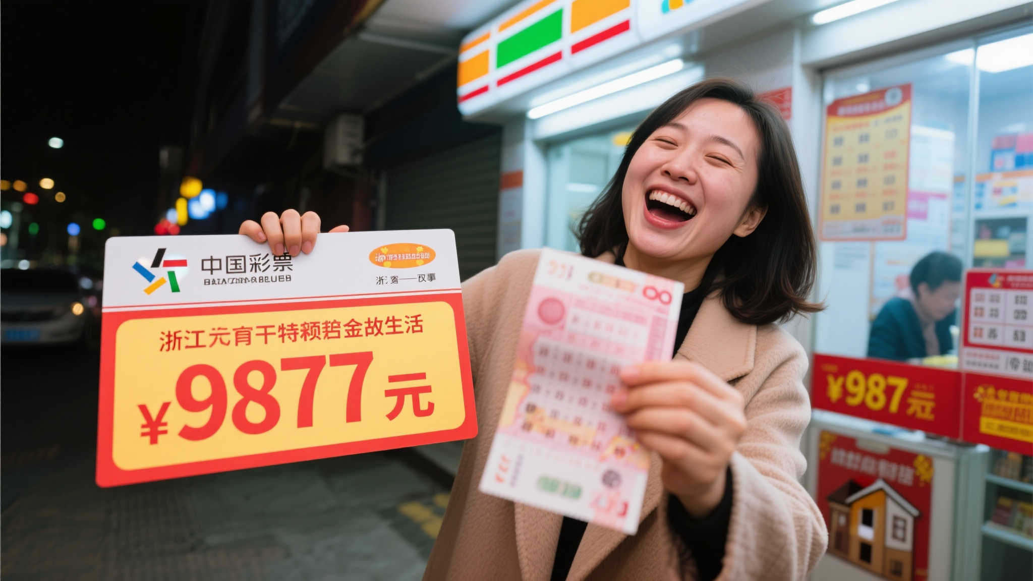 女子喜中双色球987万激动彻夜难眠 奖金计划用于清偿房贷