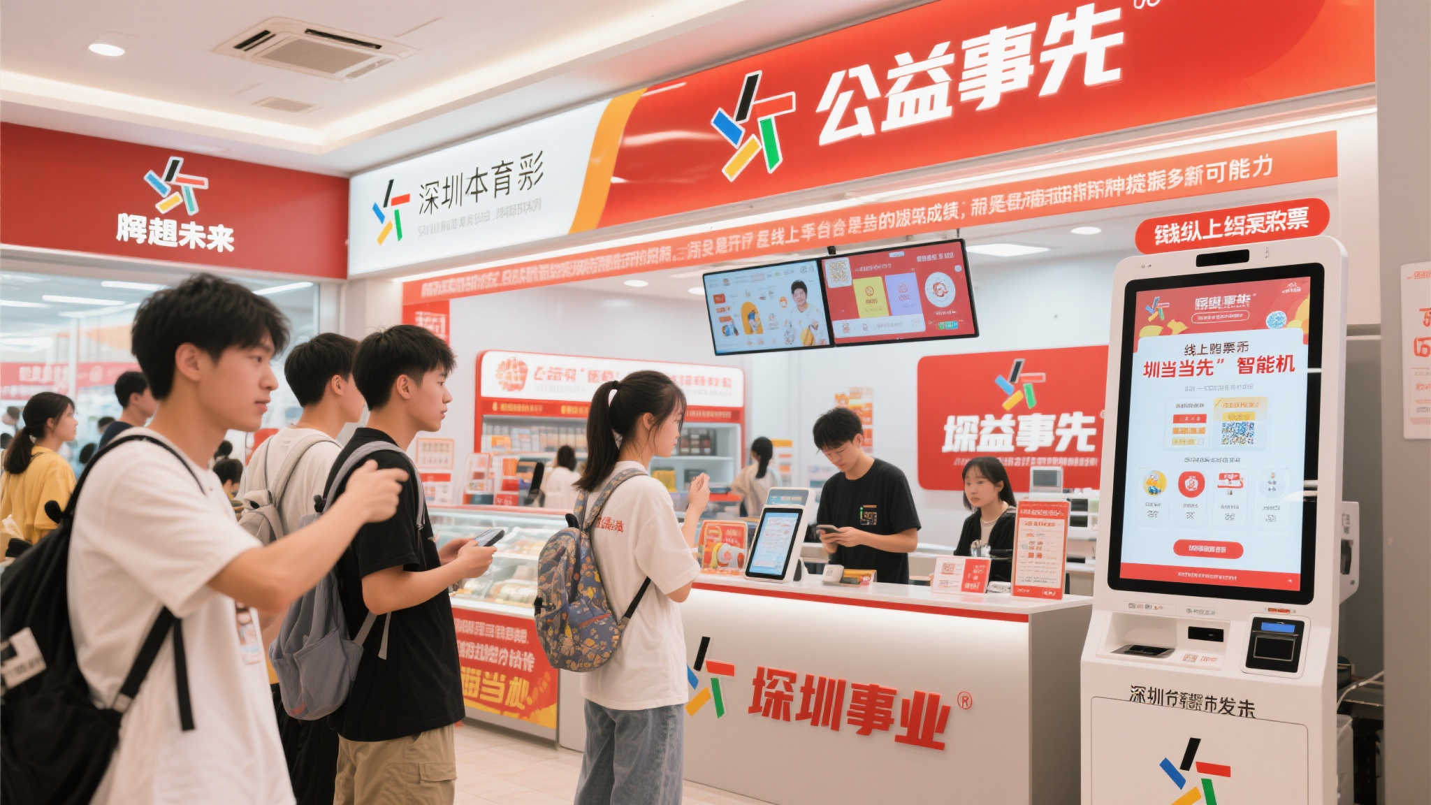 公益体彩三十年，携手并肩‘圳’风采