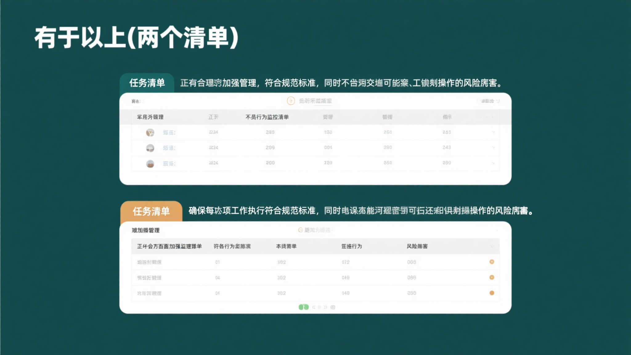安徽福彩:通过双重清单推动责任彩票发展 所谓"两个清单",即任务清单和负面行为监