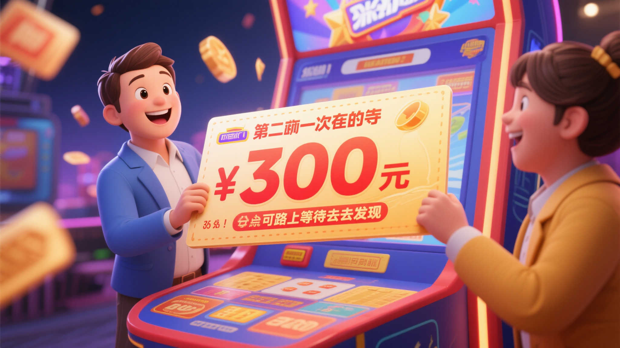 女子陪夫下班顺手购彩，竟中福彩30万大奖