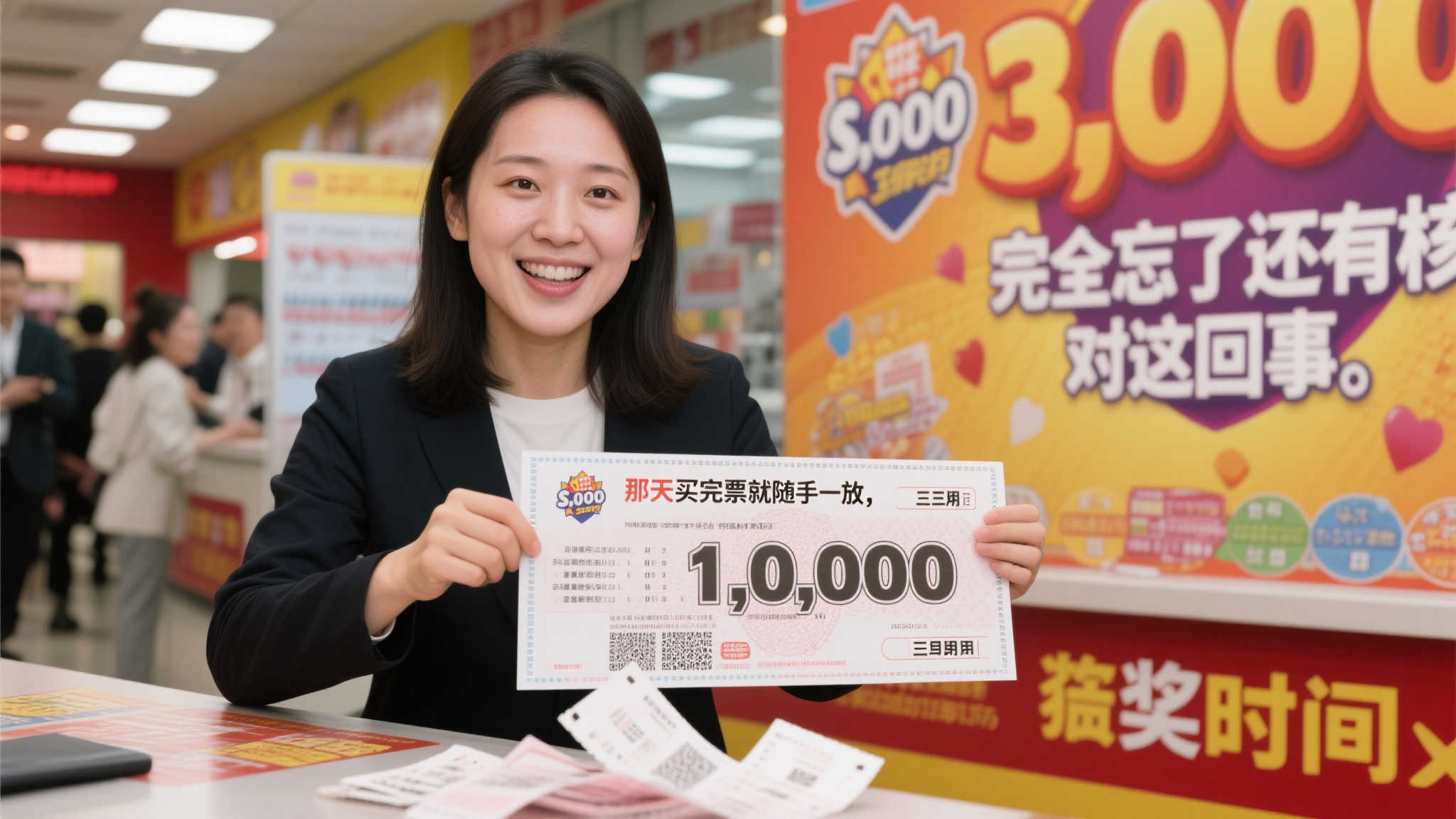 女子中2159万大奖无察觉 彩票床头柜藏3月终发现 女子中2159万大奖无察觉 彩票床头柜藏3月终发现