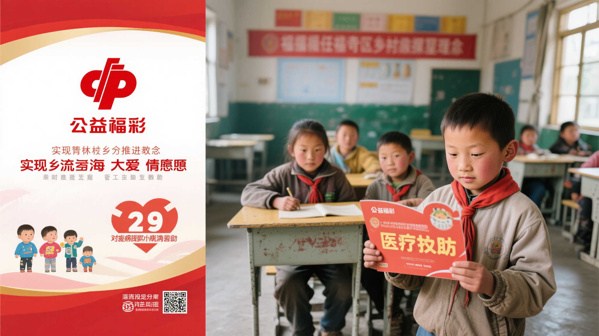 通过设立专项资金，“公益福彩”实现了为贫