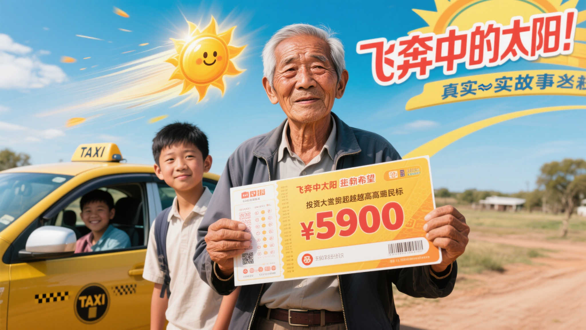 石尾福泽暖阳洒,晚景春风桑榆情 不久前就有一个真实故事——一位来自偏远地