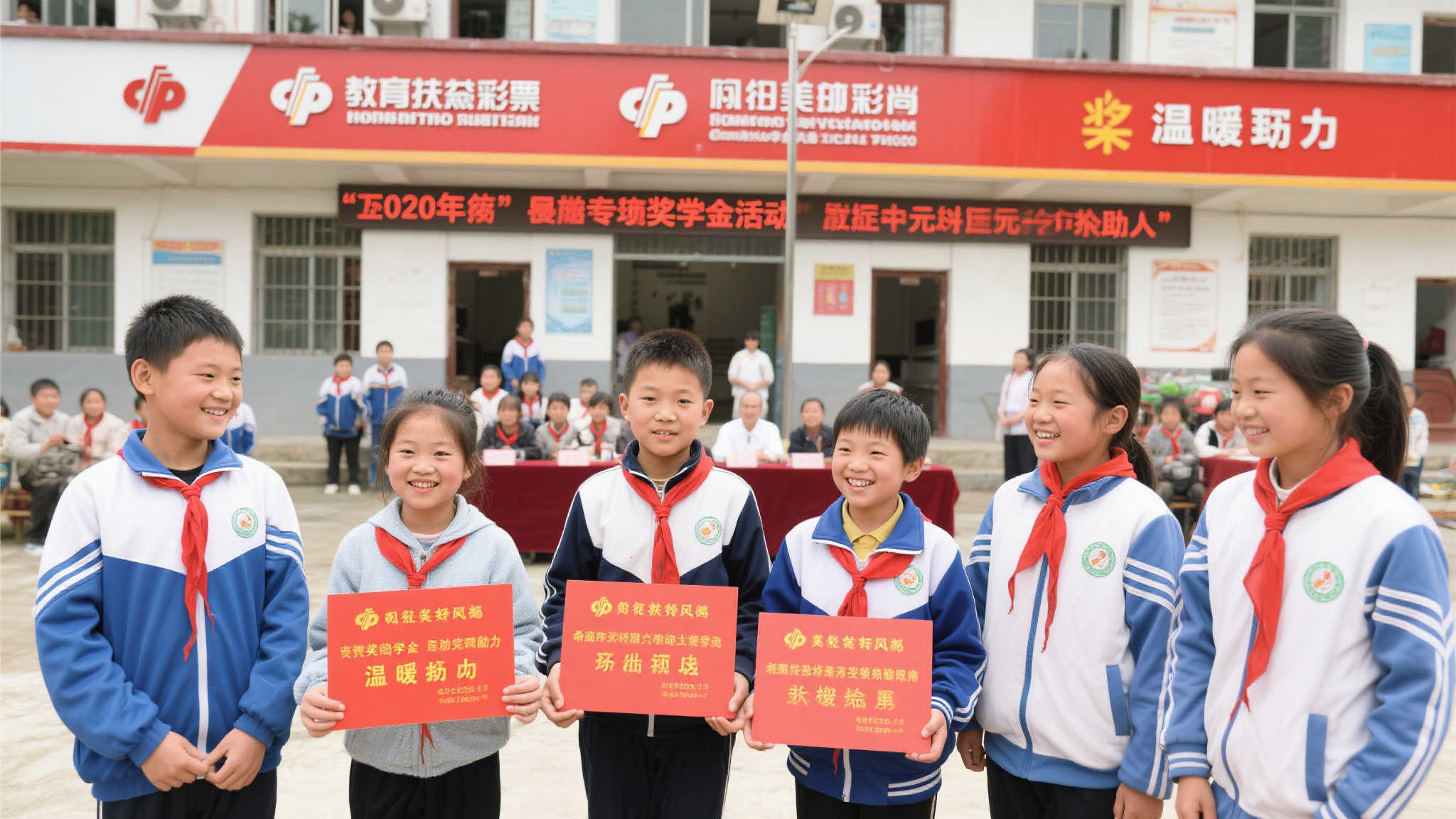 浙江福彩推动社会责任 助力共同富裕愿景 例如,在教育扶贫方面,截至2020年底,