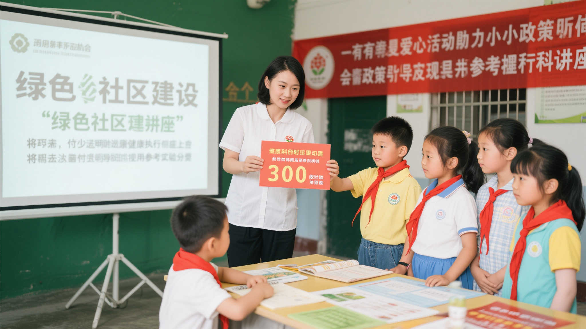 简单来说，这种方式让具有爱心和行动能力的