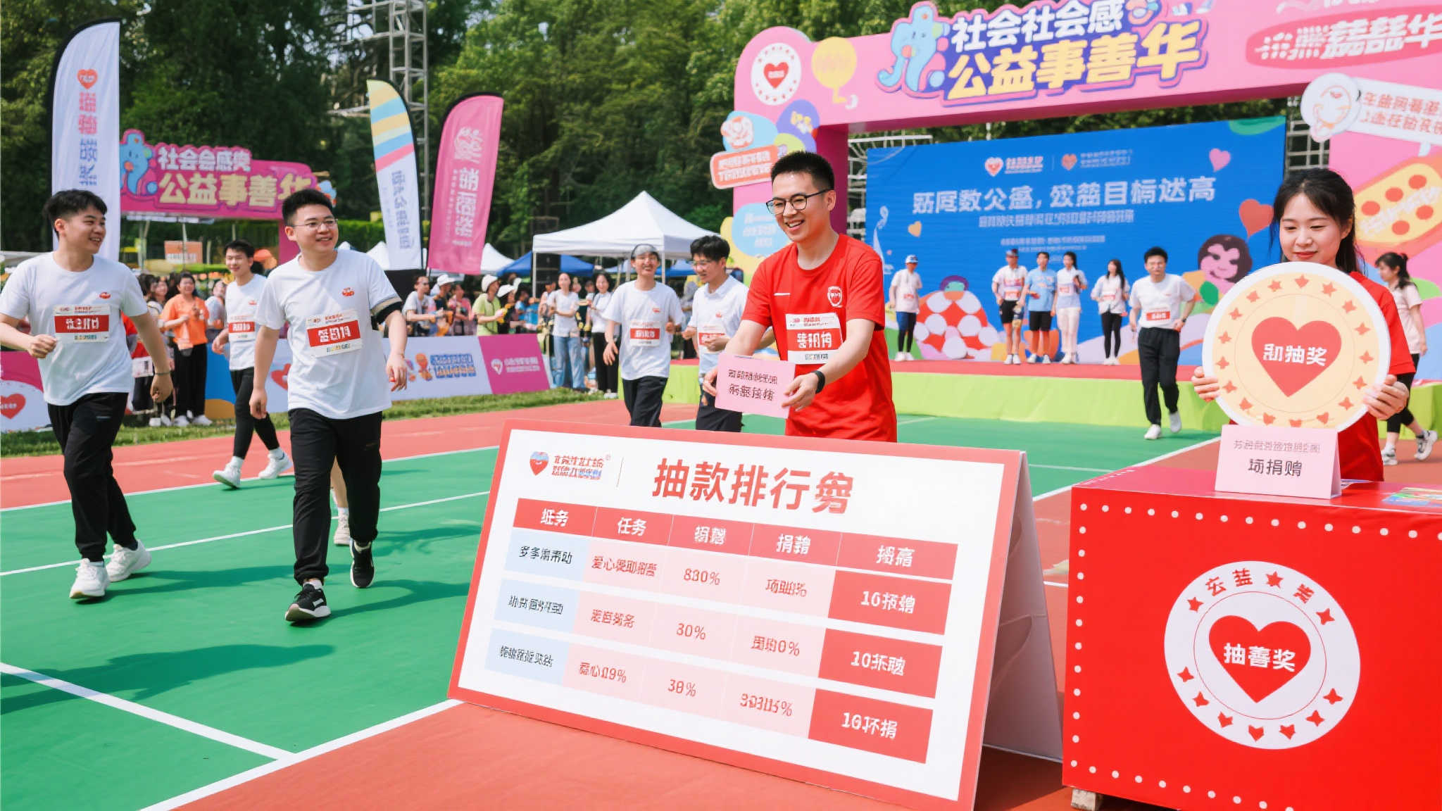 除了常规抽奖之外，此次嘉年华还引入了一系