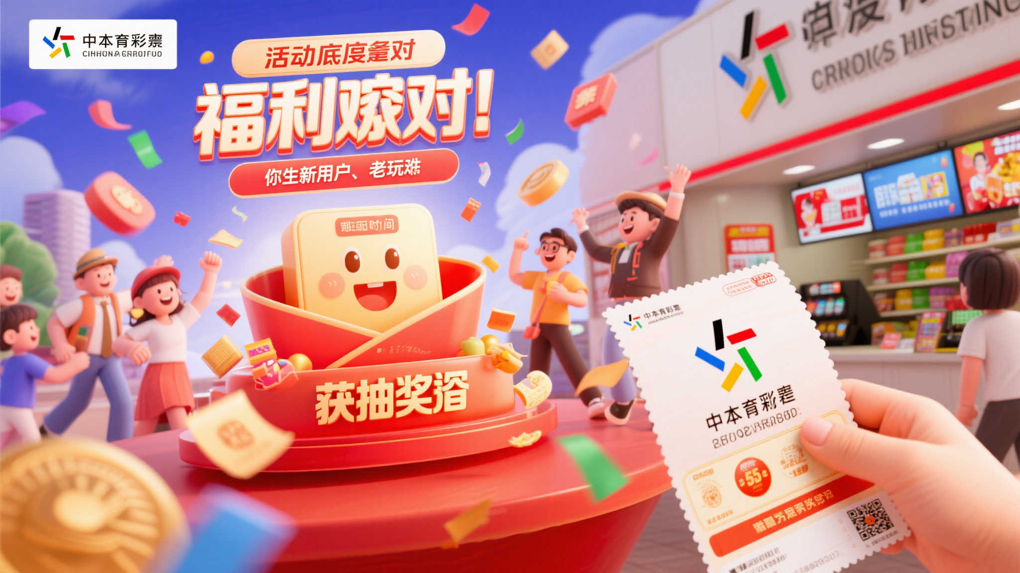 惊喜来袭！淮南体彩分中心大放送，免费电动车、茶吧机等你赢取！