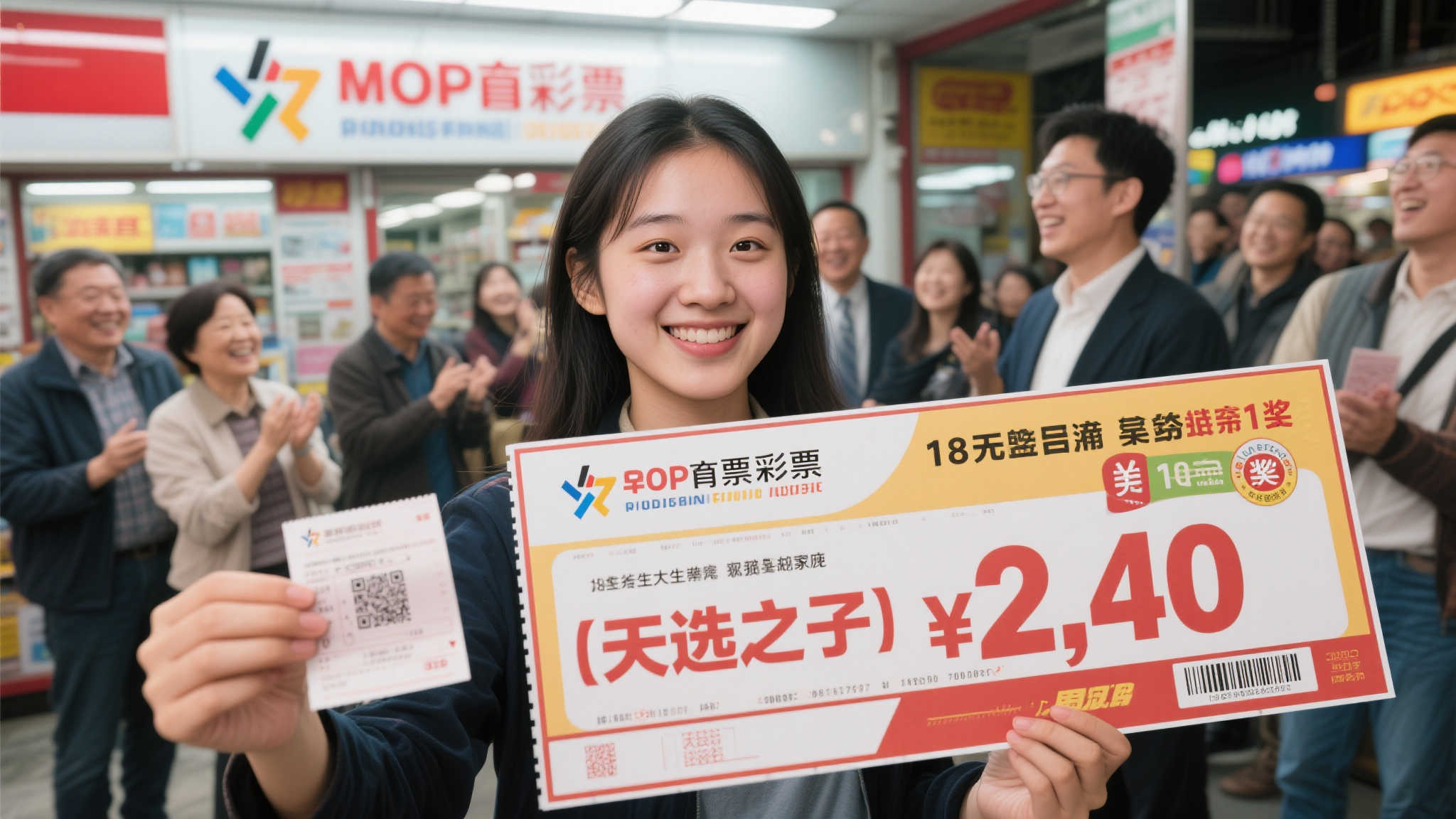 这位18岁的女大学生来自普通家庭，刚进入