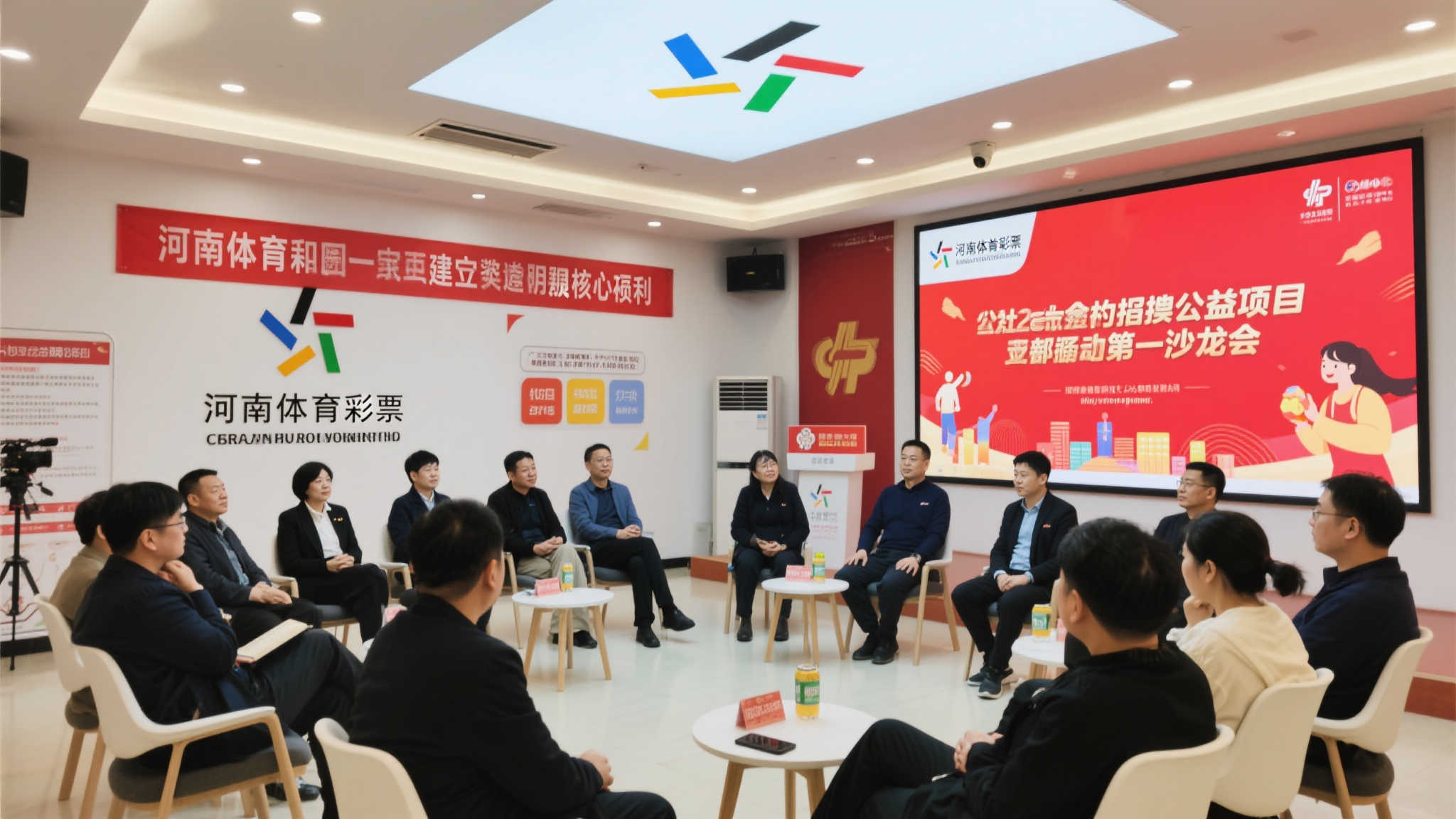 探讨公益公信新路径 河南体彩举办建设沙龙