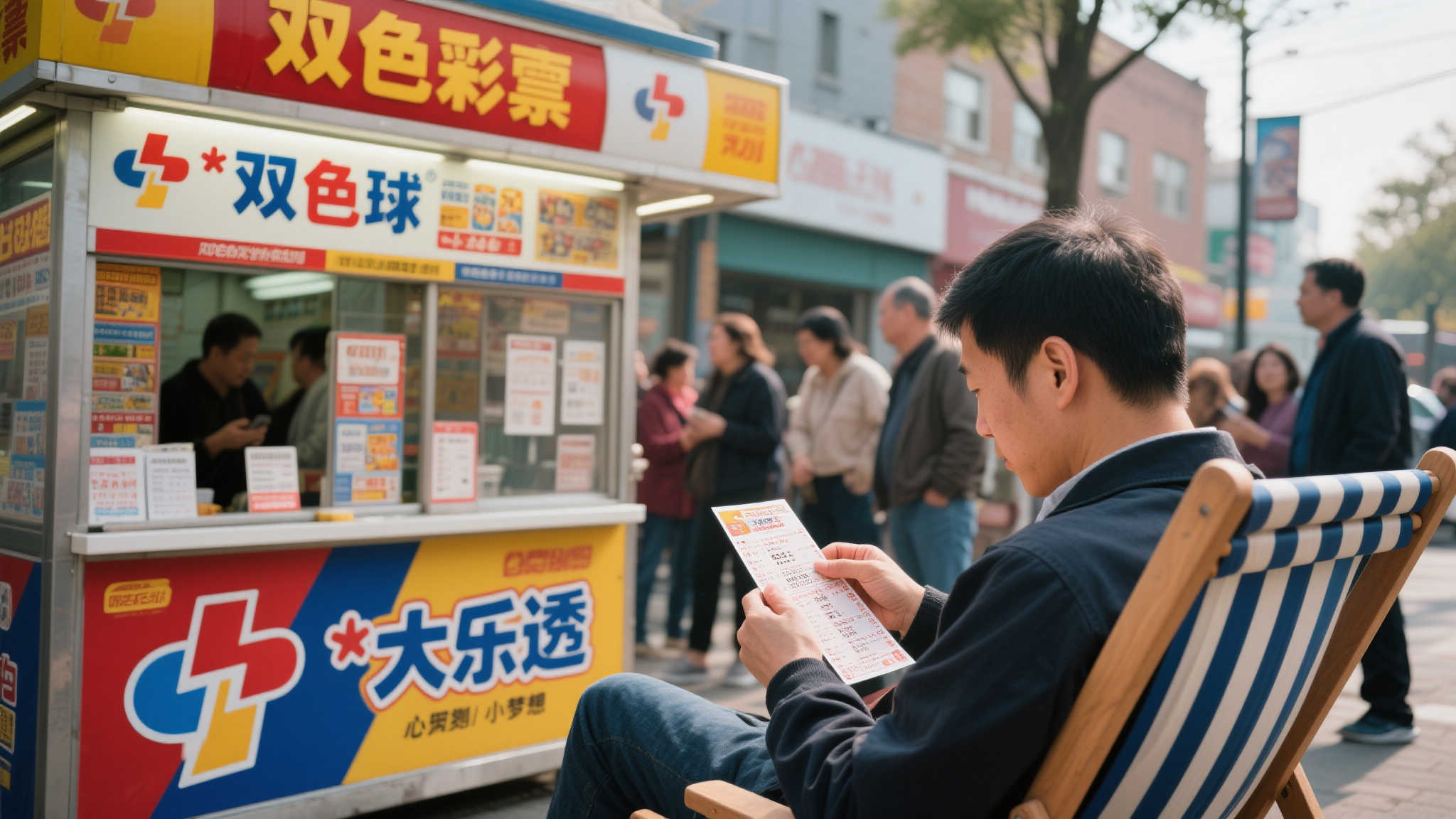 由此看来，“*双色球”、“大乐透”等类似