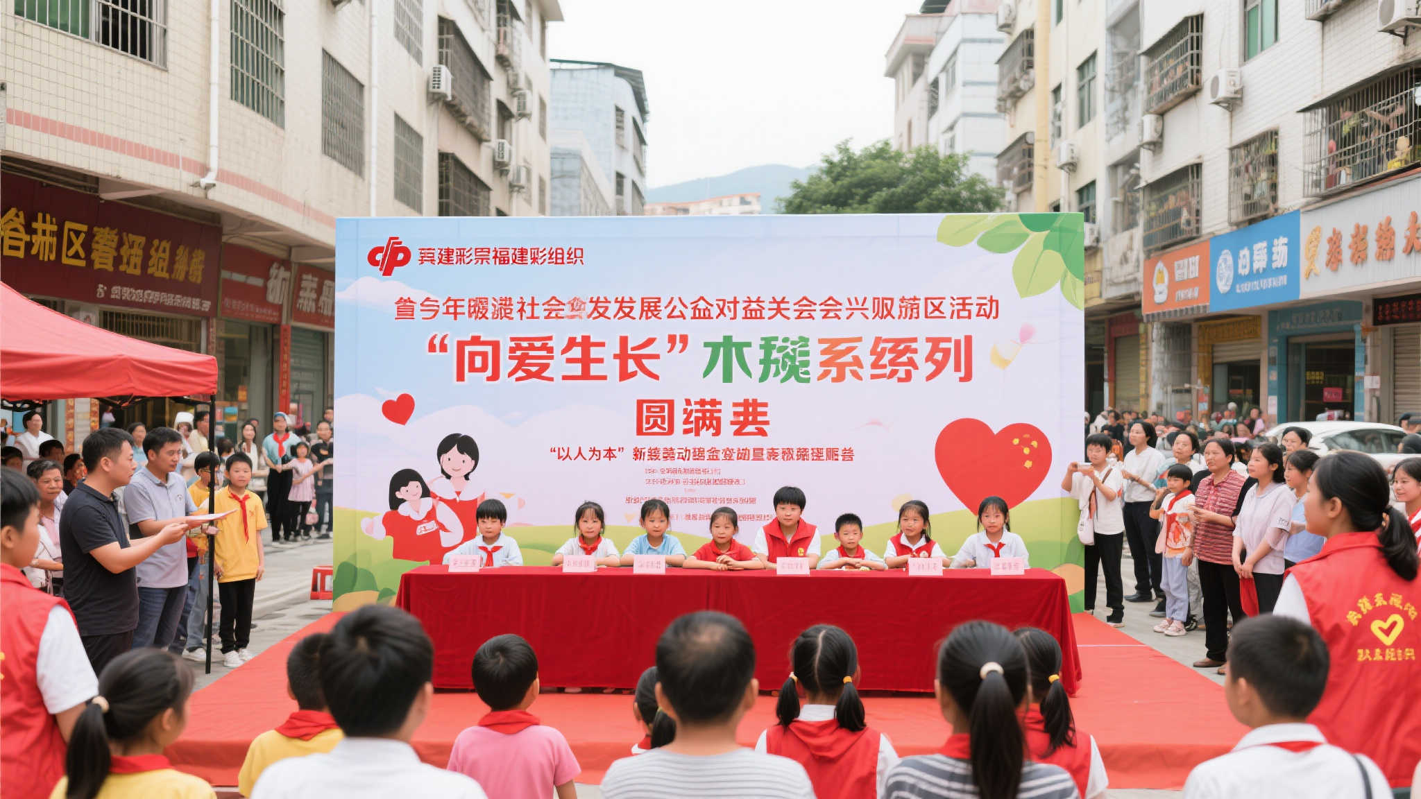 近年来，随着社会的发展和公众对公益事业的