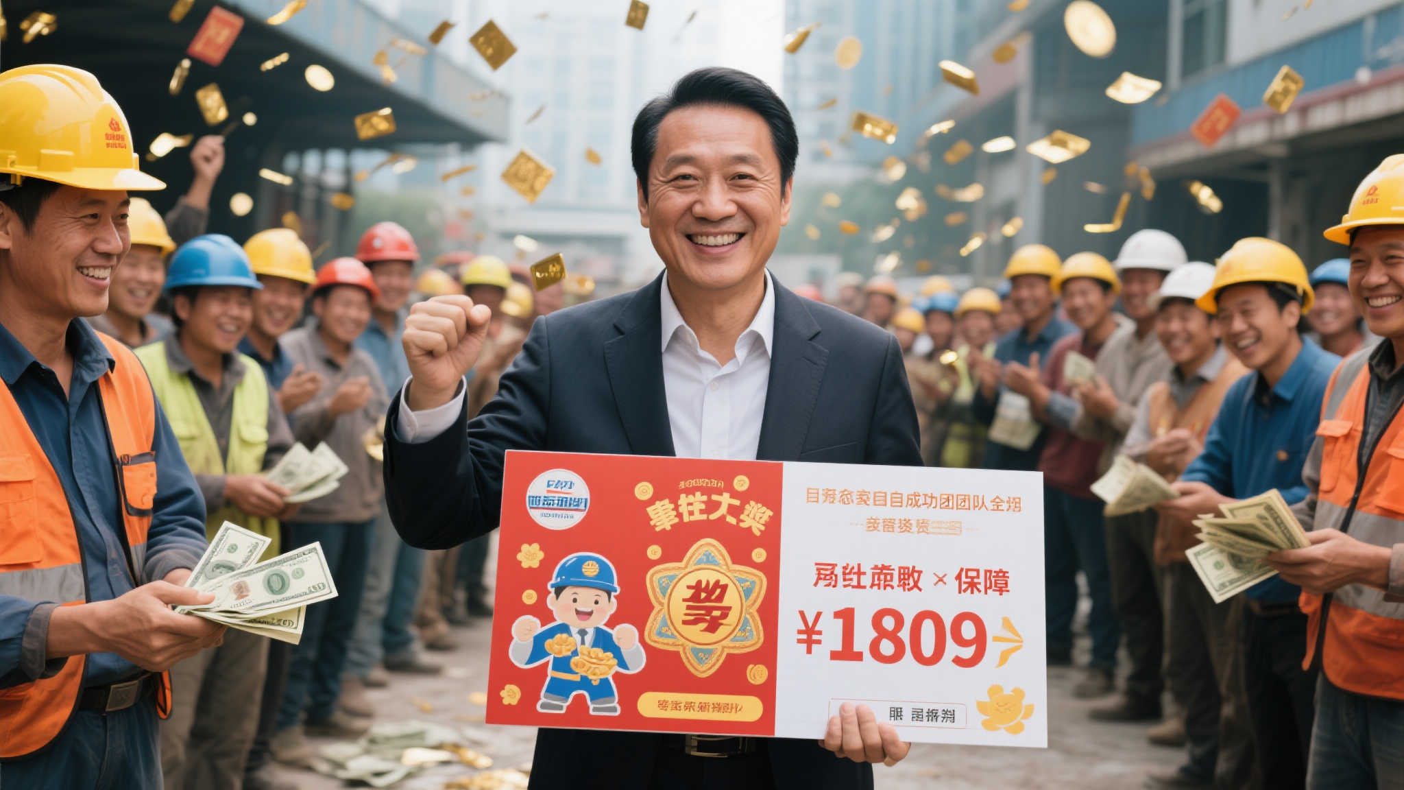 在许多人眼中，中奖后的第一件事可能是改善