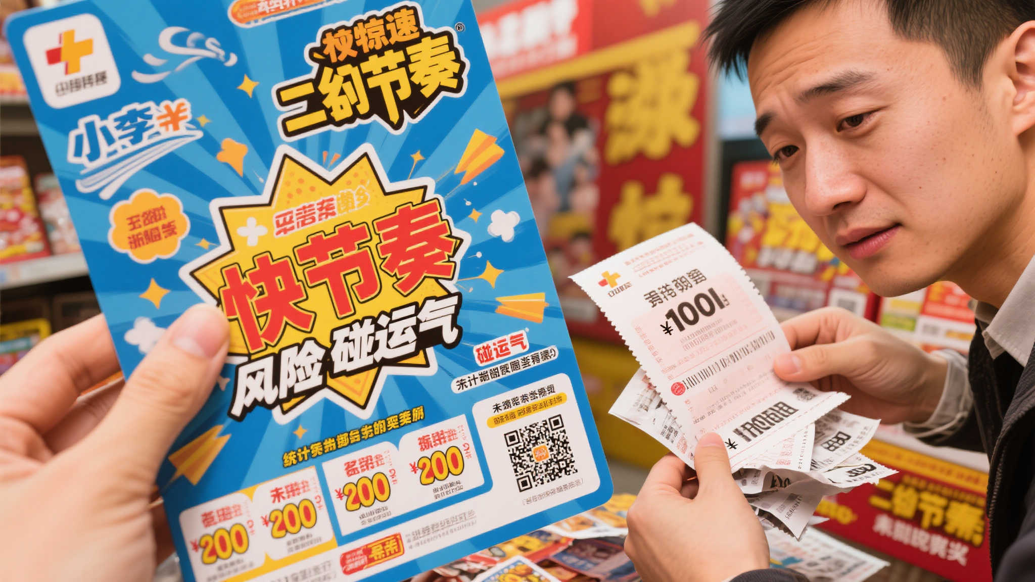 男子刮刮乐中2923万 粗心险失巨额奖金