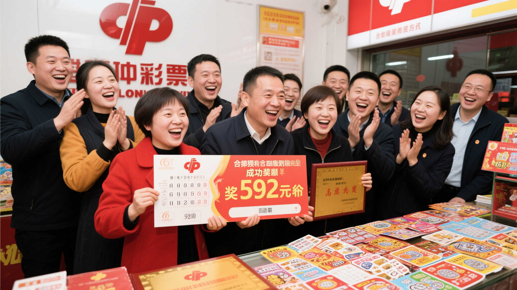 想象一下，和一群好友或同事一起合买彩票，