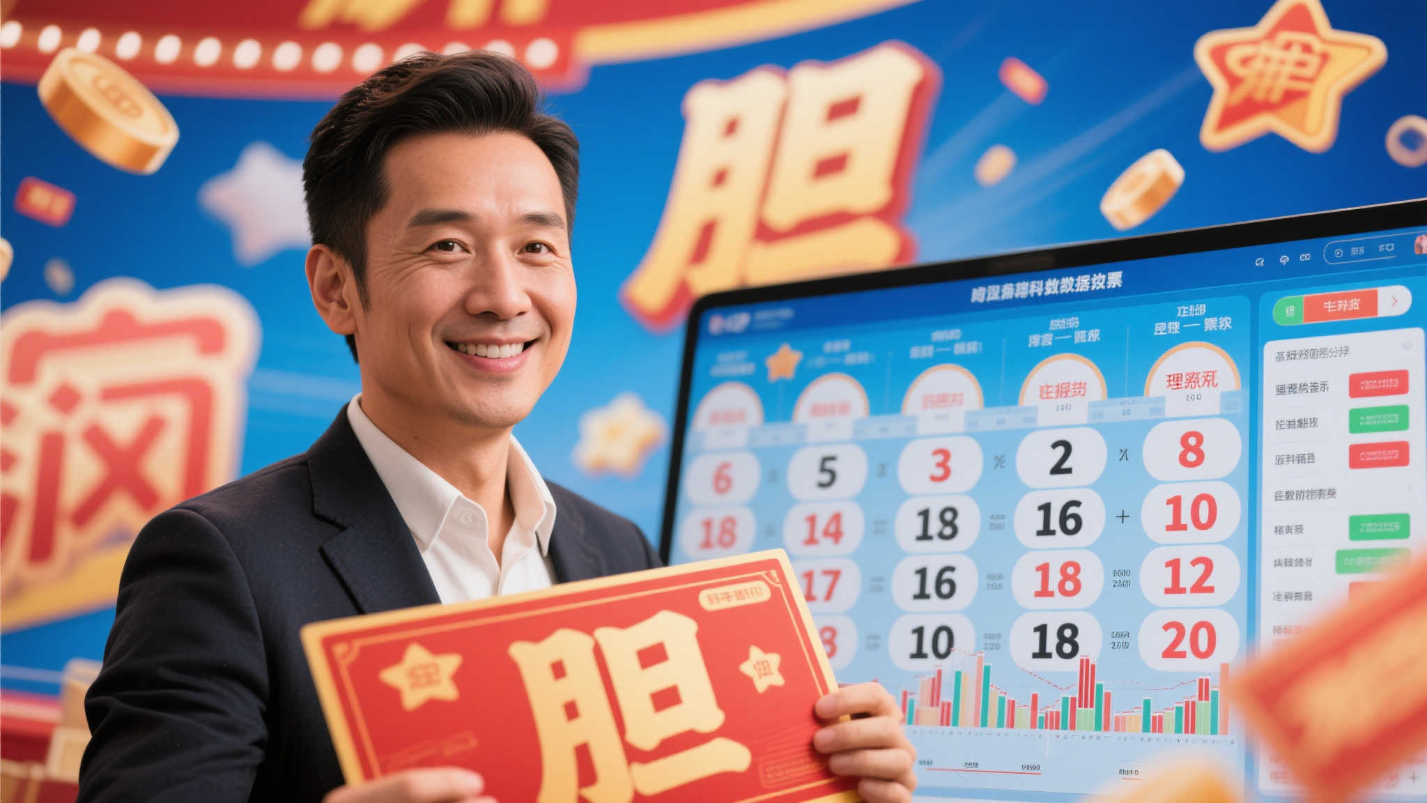 技术派彩民巧用胆拖投注揽获双色球749万:期待再创佳绩 值得一提的是,他在选择“胆”号码时,并非
