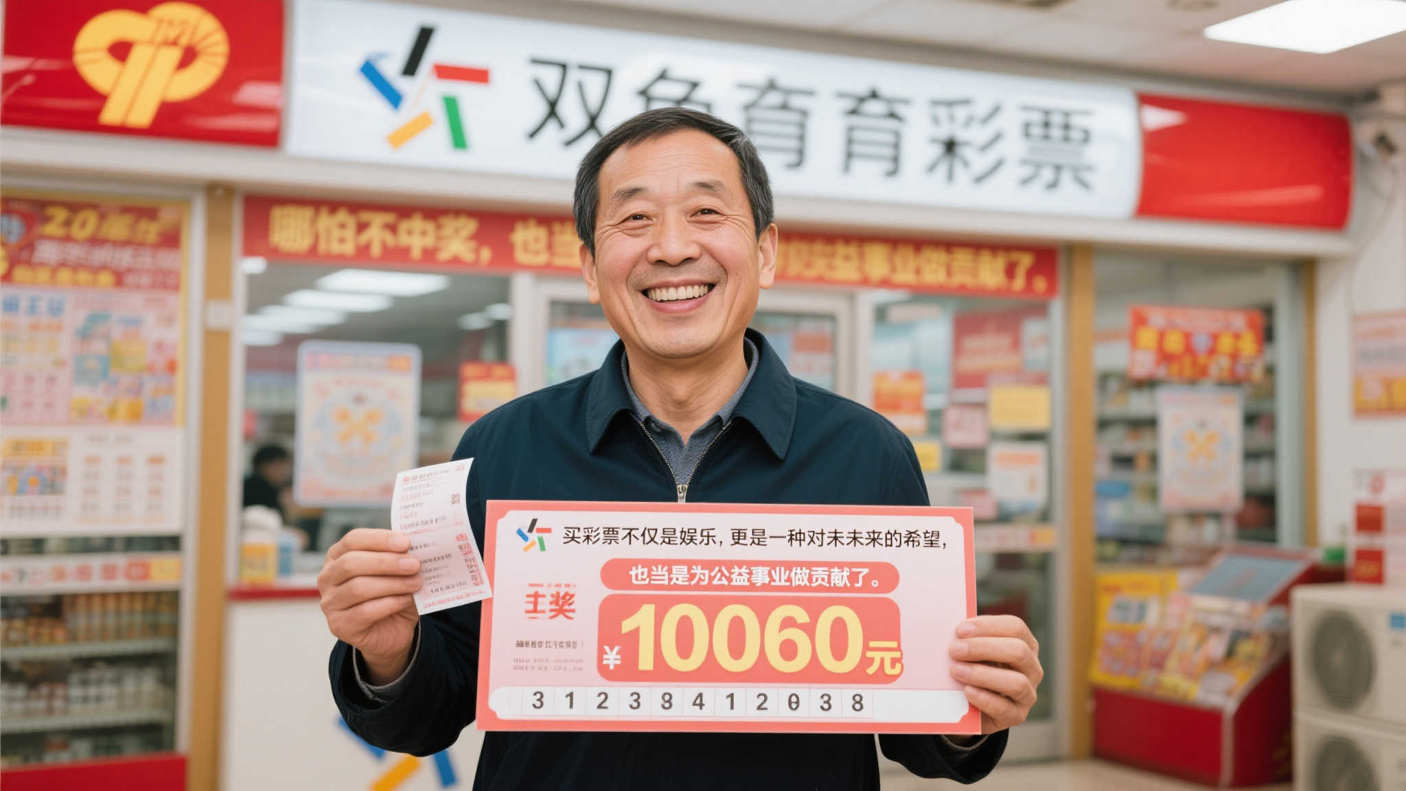 20年资深彩民终圆梦 双色球1006万大奖次日即兑 20年资深彩民终圆梦 双色球1006万大奖次日即兑