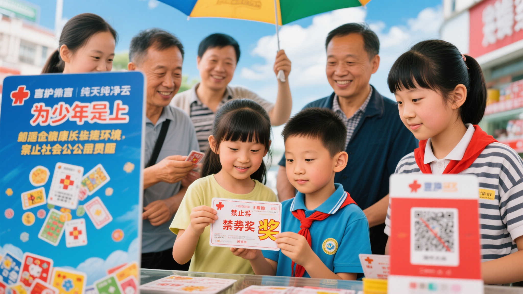 构建良好成长氛围 严禁向未成年人售彩及兑奖 引言:为未成年人撑起一片纯净天空
在当