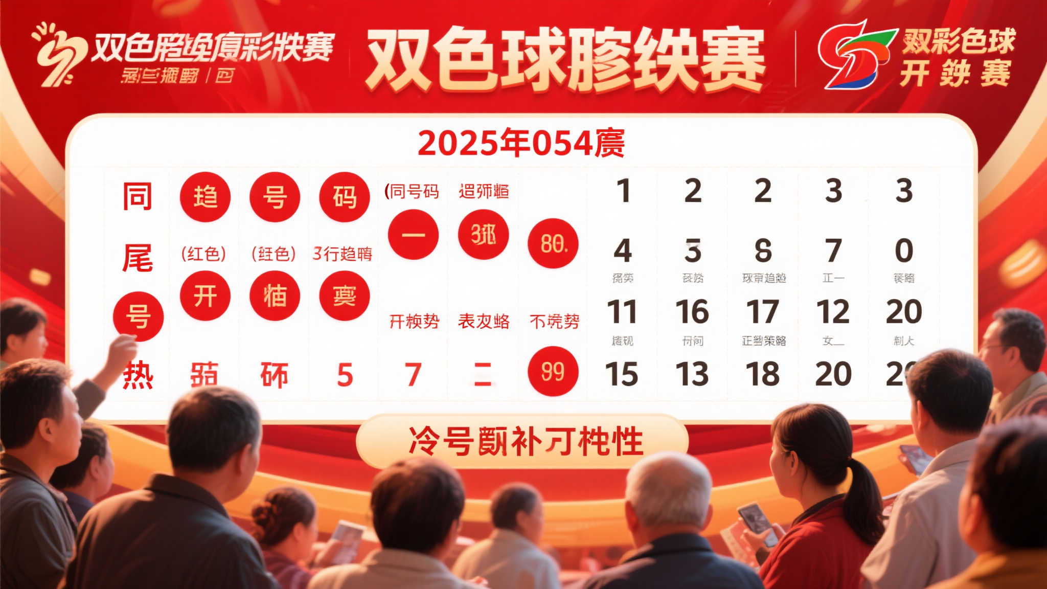 2025-054期双色球:红球同尾热号与冷号齐现,值得持续追踪吗? 2025-054期双色球:红球同尾热号与冷号齐现,值得持续追踪吗?