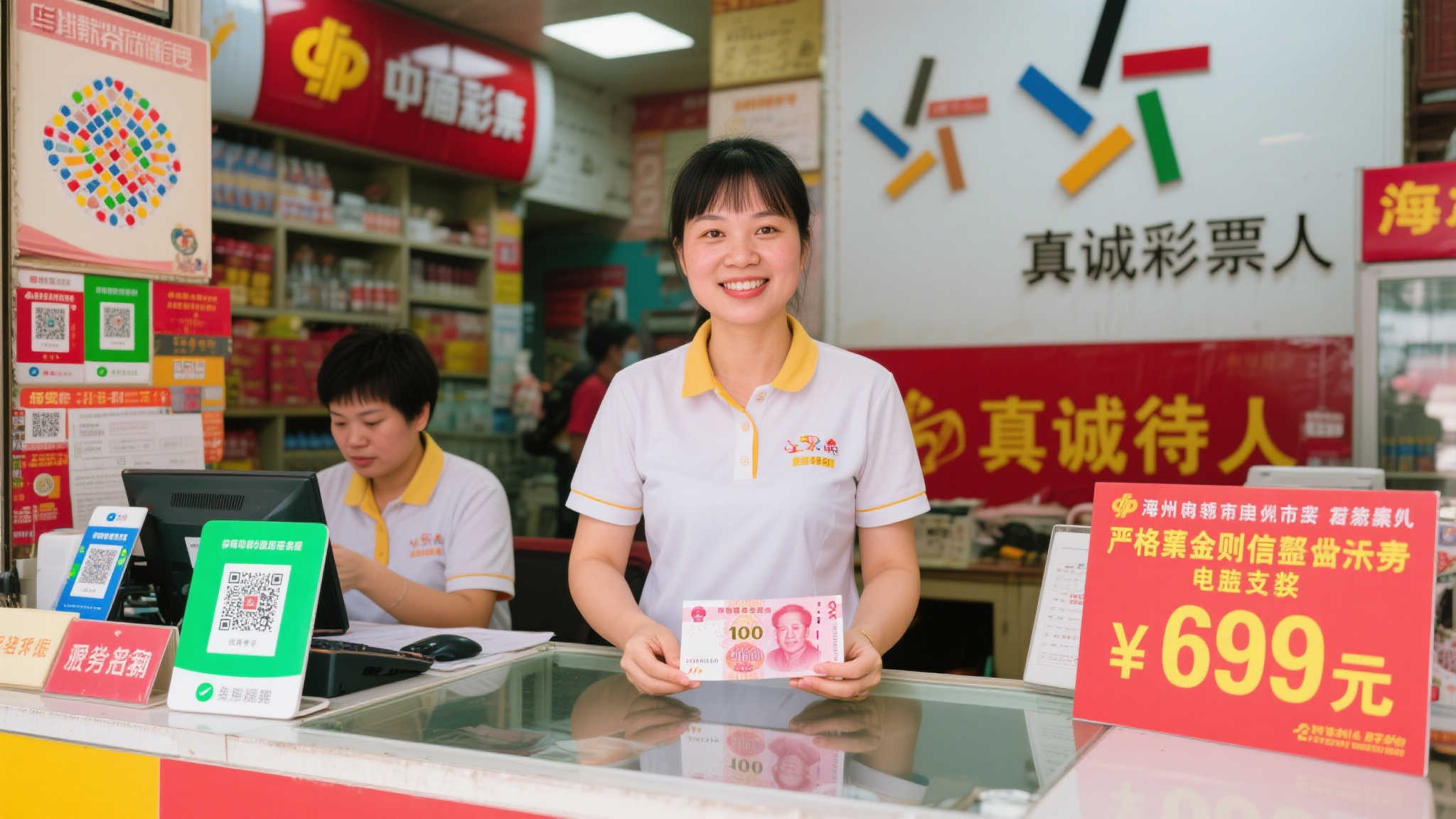 在一些地方，有过彩票店主或工作人员私吞彩