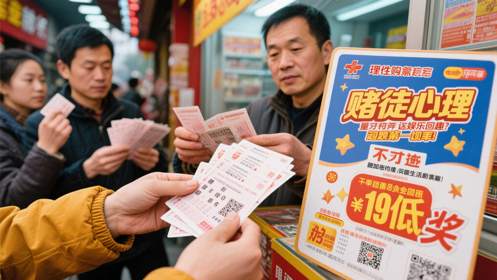 倡导理性购彩 弘扬责任彩票精神 所谓理性购彩,是指在购买彩票时以娱乐为目