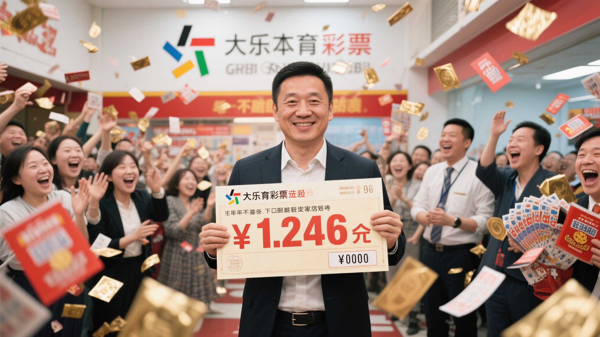 大乐透1.24亿中奖者露面:计划继续工作,冷静一个月再做决定 大乐透1.24亿中奖者露面:计划继续工作,冷静一个月再做决定