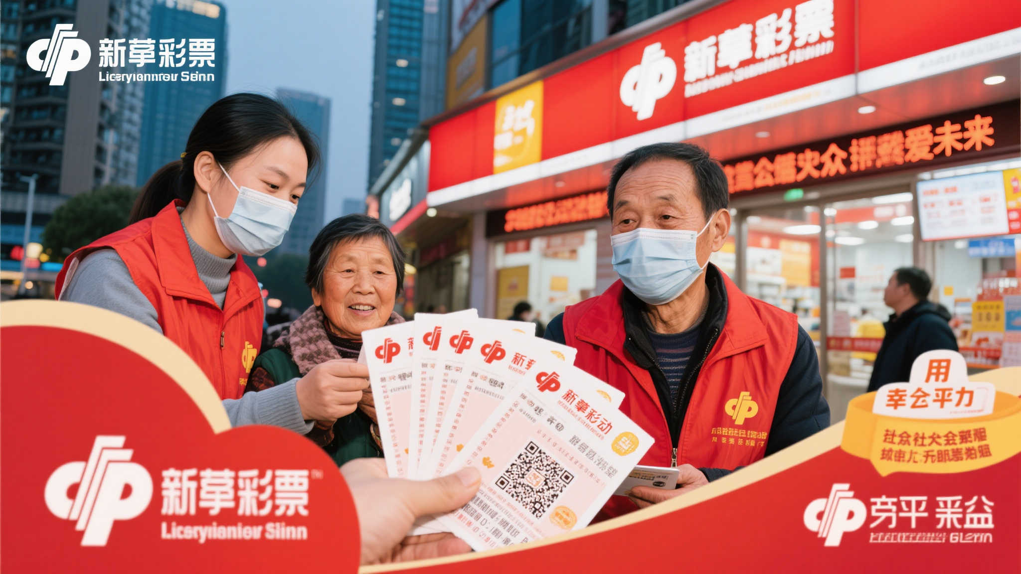 公益福彩,温暖传递幸福 前言:用点滴行动传递温情,福彩公益创造美