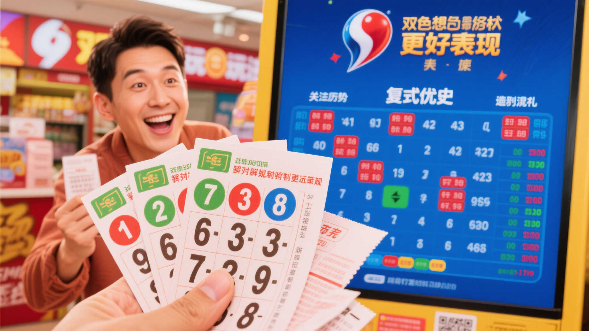 男子凭10+1复式票中双色球711万 站主助力选号 如果你也想在双色球游戏中有更好的表现,不