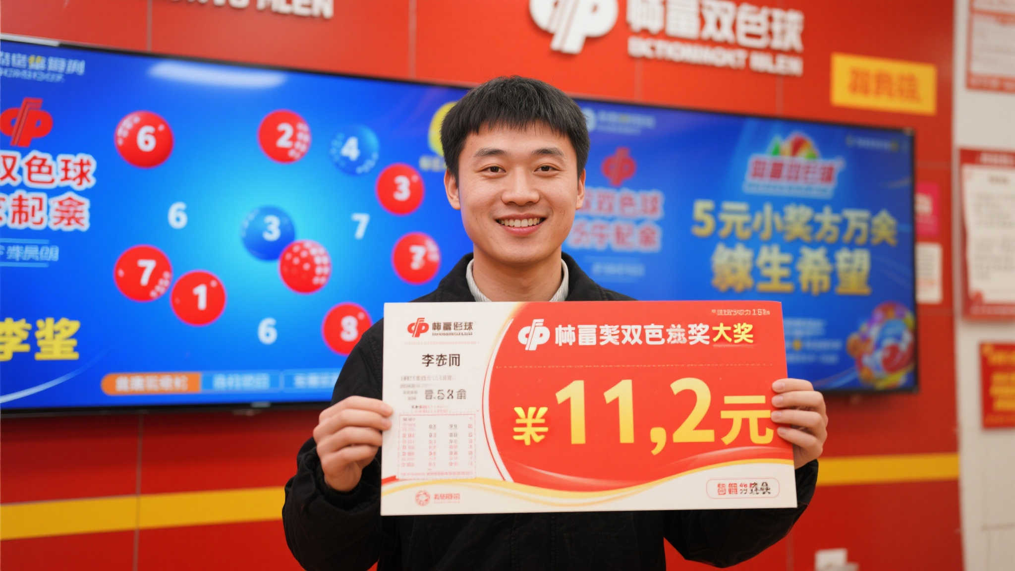 新手彩民喜中双色球91863元,佛系投注也能收获惊喜 新手彩民喜中双色球91863元,佛系投注也能收获惊喜