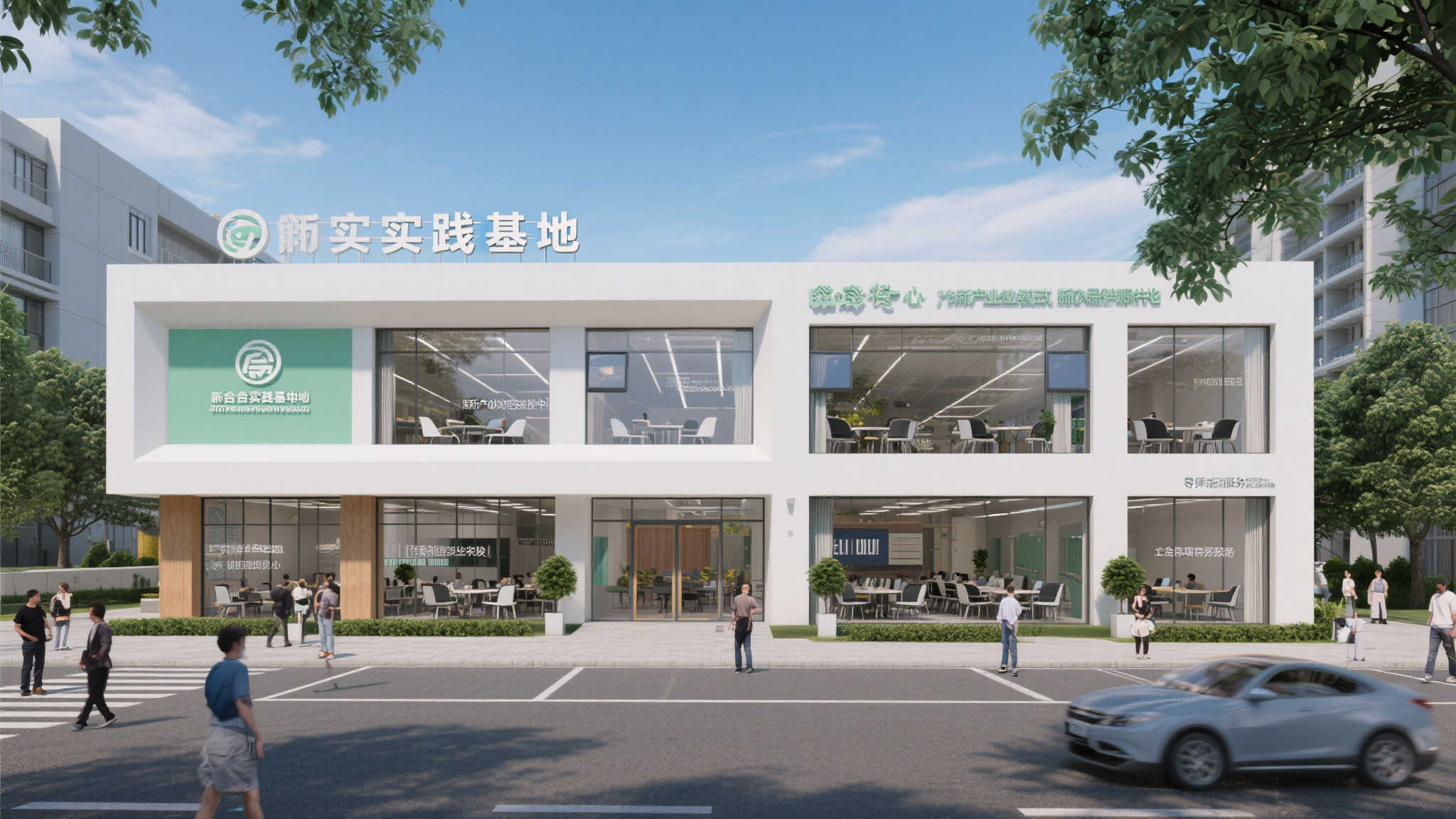 山东福彩青年创新创业基地正式启航 据了解,该实践基地可谓集多功能为一体,包