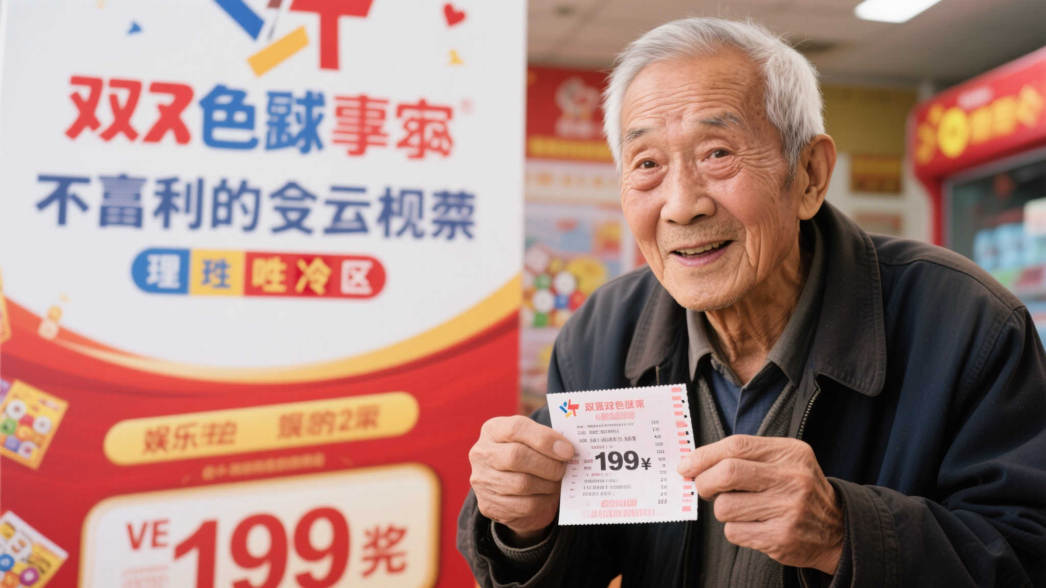 老人喜中双色球556万 旅游忘验票一周后才领奖 通过老人的故事,我们不难感受到,双色球等