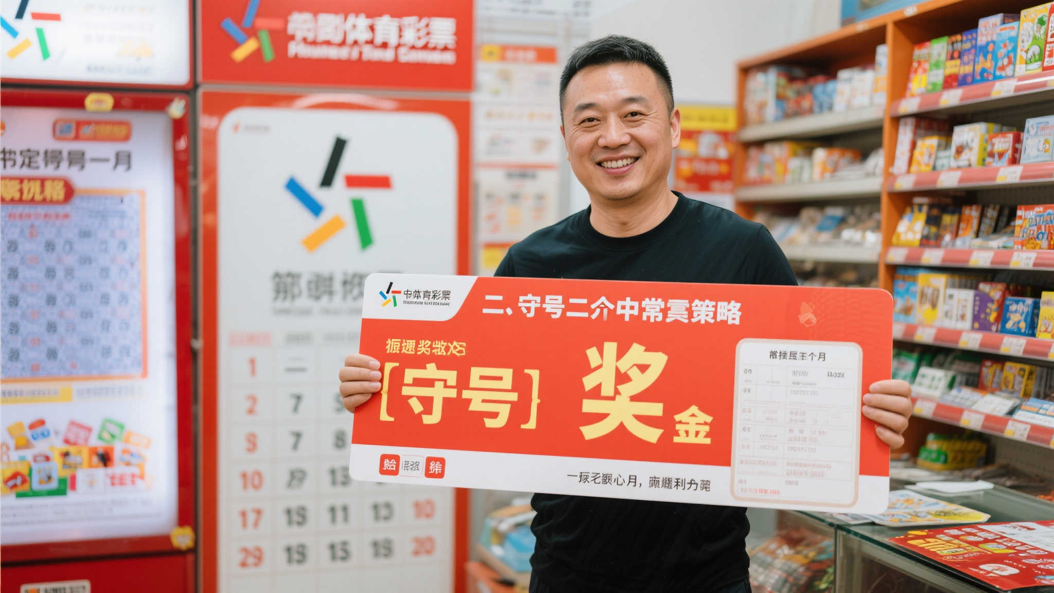 男子仅守号两月,15元擒获大乐透1800万大奖 二、守号两个月,耐心换来大奖
在众多购
